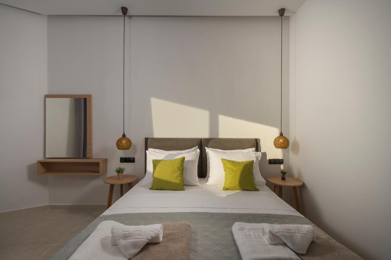 Aegean Breeze Luxury Apartments Next To The Sea Maleme Exteriér fotografie