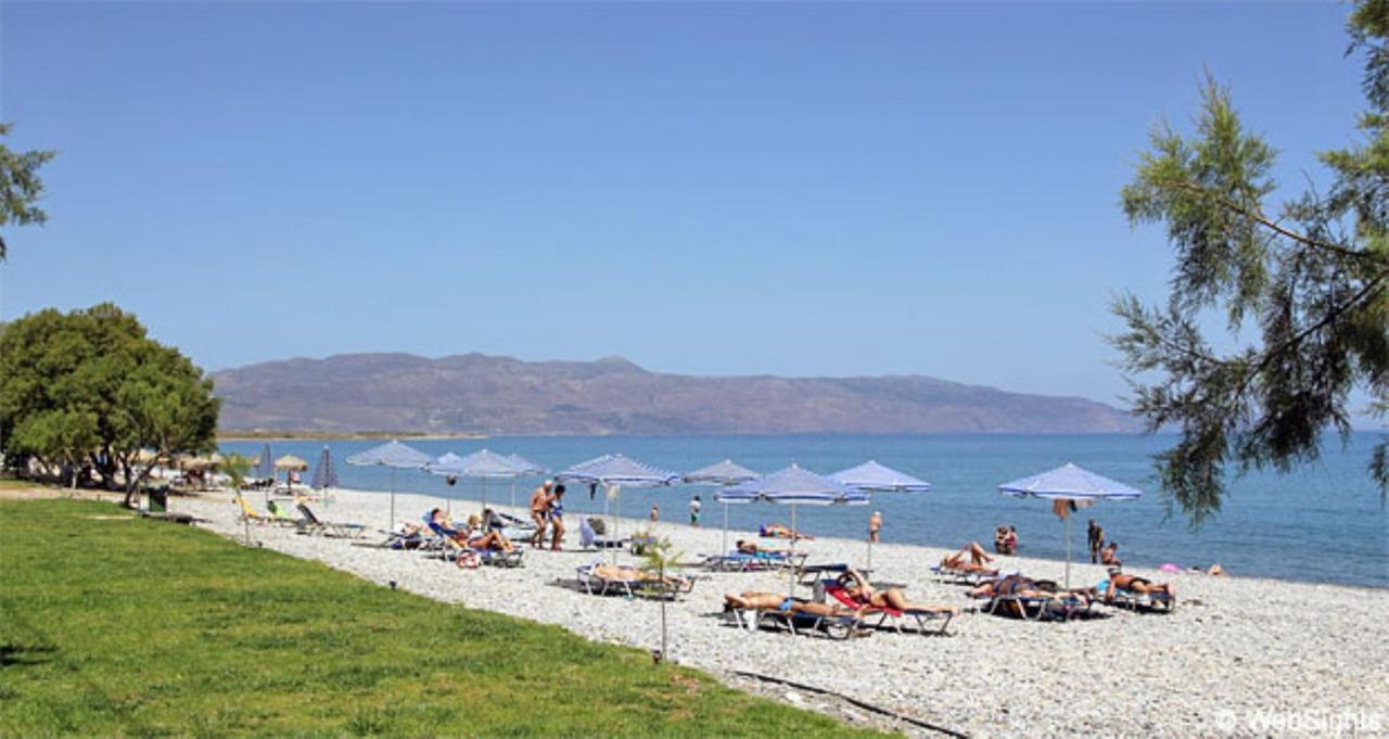 Aegean Breeze Luxury Apartments Next To The Sea Maleme Exteriér fotografie