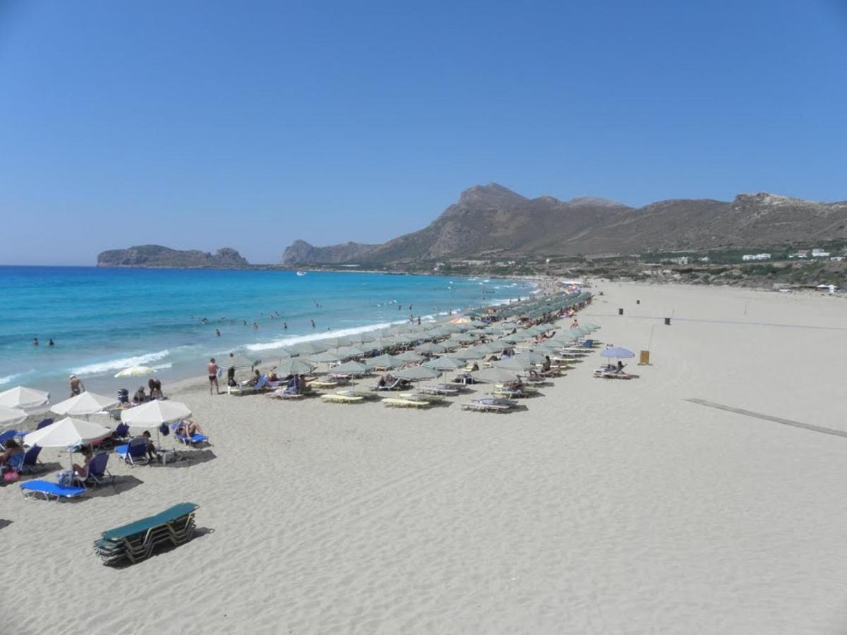 Aegean Breeze Luxury Apartments Next To The Sea Maleme Exteriér fotografie