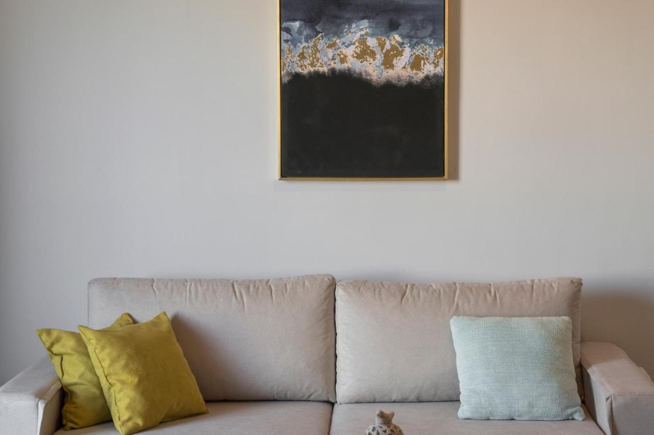 Aegean Breeze Luxury Apartments Next To The Sea Maleme Exteriér fotografie