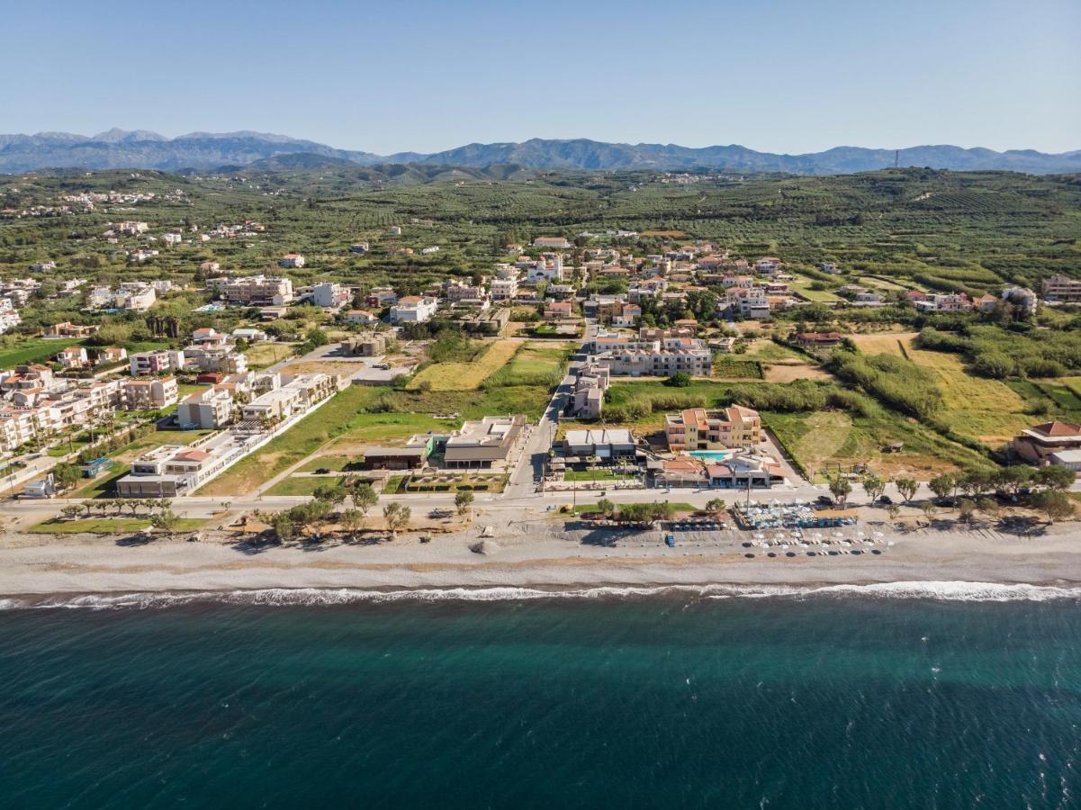 Aegean Breeze Luxury Apartments Next To The Sea Maleme Exteriér fotografie