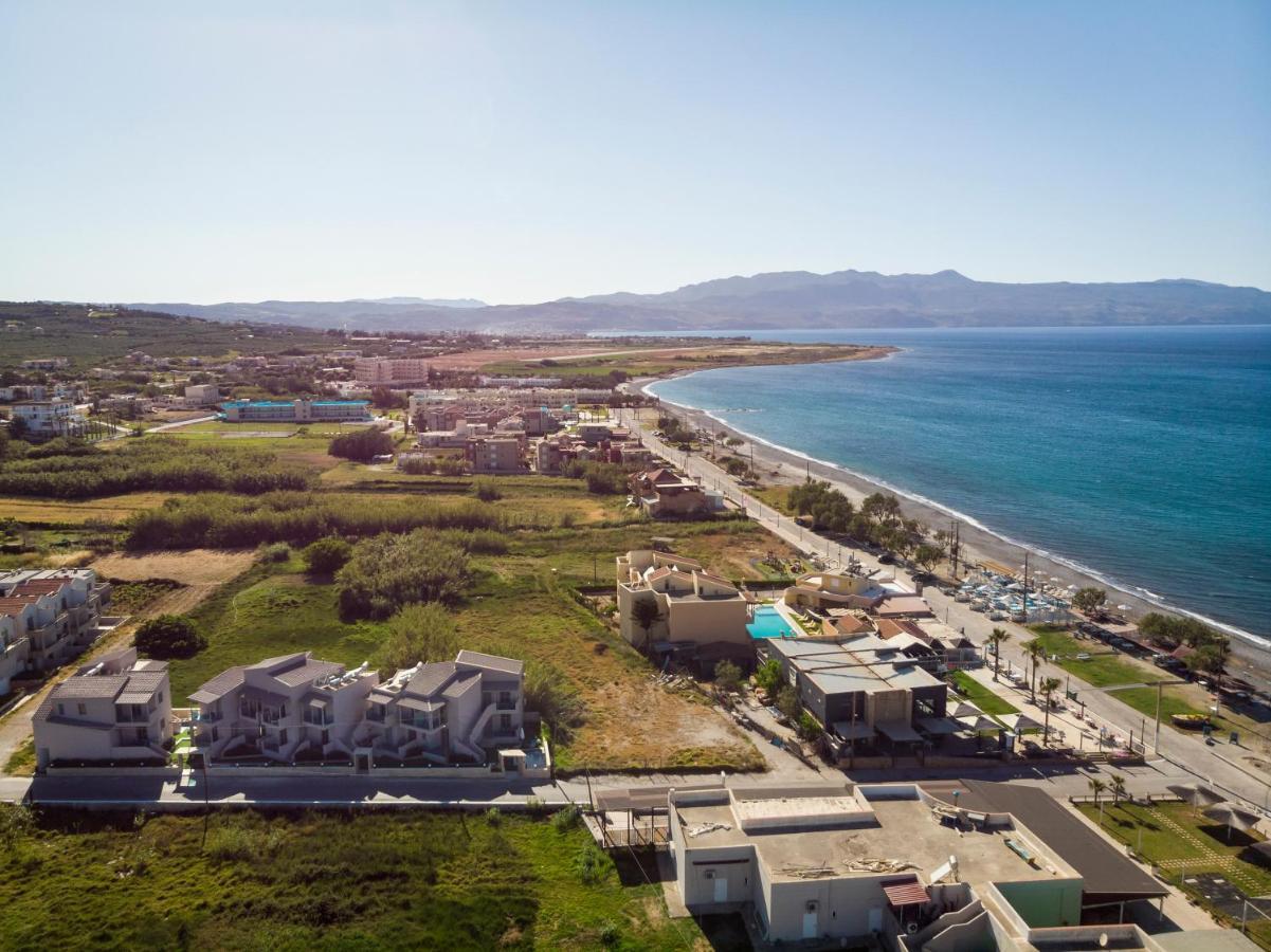 Aegean Breeze Luxury Apartments Next To The Sea Maleme Exteriér fotografie