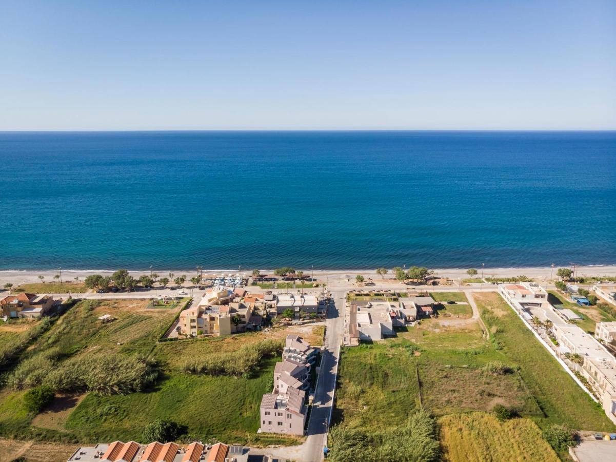 Aegean Breeze Luxury Apartments Next To The Sea Maleme Exteriér fotografie