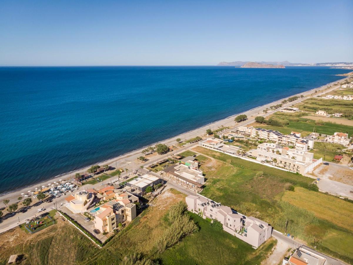 Aegean Breeze Luxury Apartments Next To The Sea Maleme Exteriér fotografie