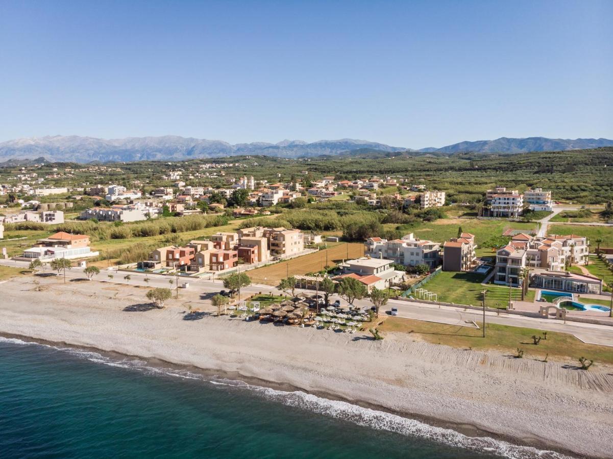 Aegean Breeze Luxury Apartments Next To The Sea Maleme Exteriér fotografie