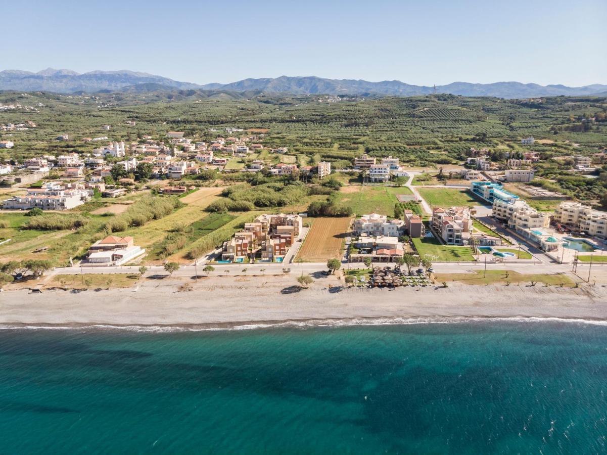 Aegean Breeze Luxury Apartments Next To The Sea Maleme Exteriér fotografie