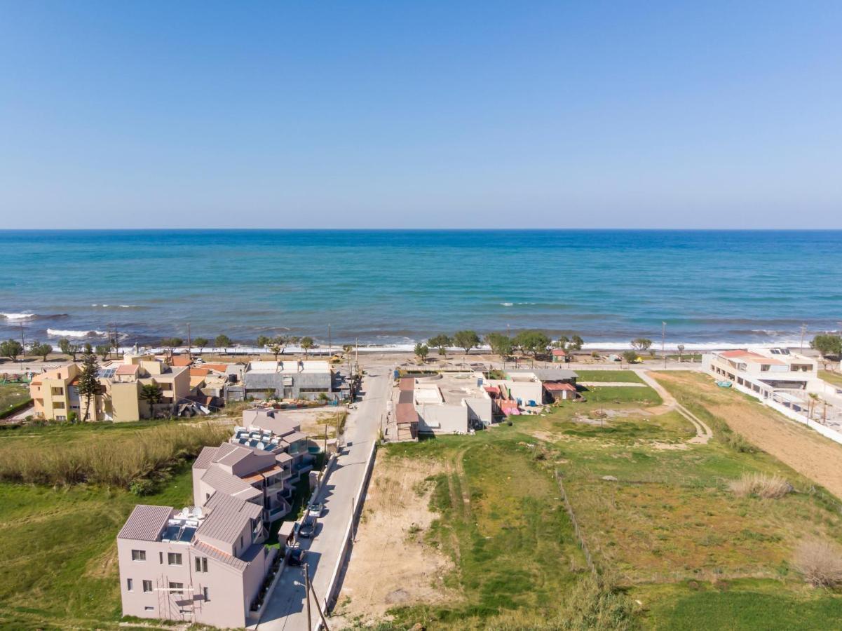 Aegean Breeze Luxury Apartments Next To The Sea Maleme Exteriér fotografie