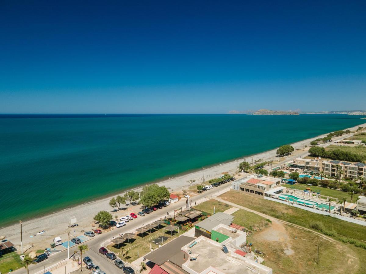 Aegean Breeze Luxury Apartments Next To The Sea Maleme Exteriér fotografie
